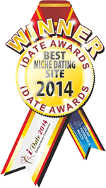 Vencedor do prêmio Idate - Melhor site de namoro de nicho 2014
