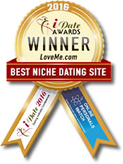 Vencedor do prêmio Idate - Melhor site de namoro de nicho 2016