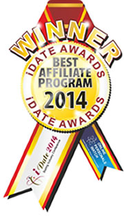 Vencedor do Idate Award - Melhor Programa de Afiliado 2014